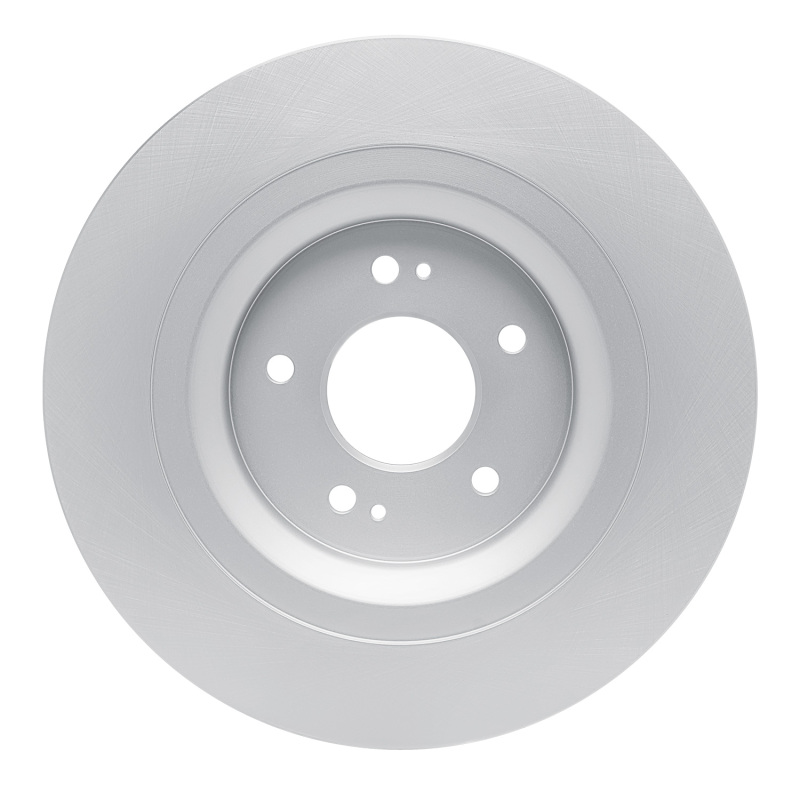 Hyundai Ioniq 5 Brake Rotor (1) - Rear - R1 Concepts - GeoSPEC Coated - `22-`25